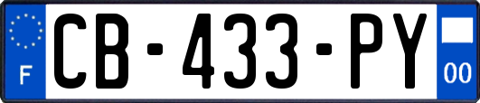 CB-433-PY
