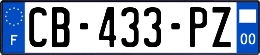 CB-433-PZ
