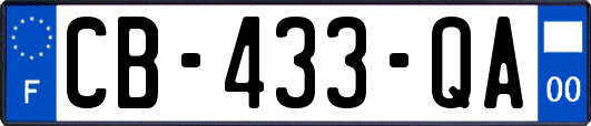 CB-433-QA
