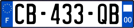 CB-433-QB