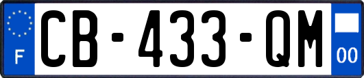 CB-433-QM