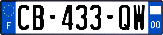 CB-433-QW