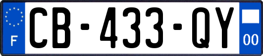 CB-433-QY