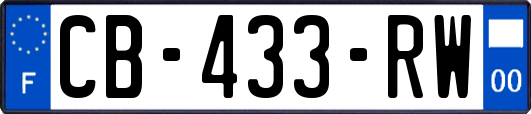 CB-433-RW