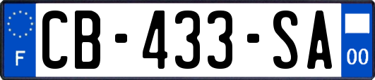 CB-433-SA