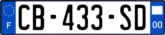 CB-433-SD
