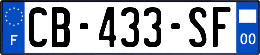 CB-433-SF