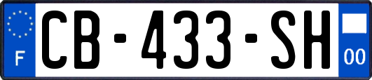 CB-433-SH