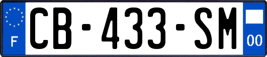 CB-433-SM