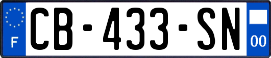 CB-433-SN