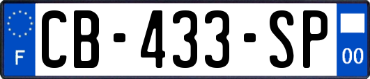 CB-433-SP