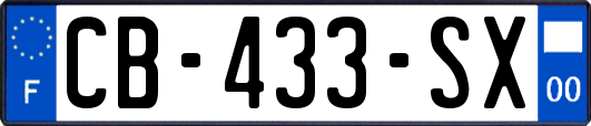 CB-433-SX
