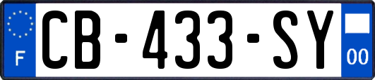 CB-433-SY