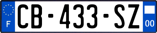 CB-433-SZ