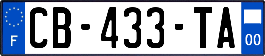 CB-433-TA