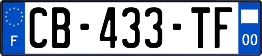 CB-433-TF