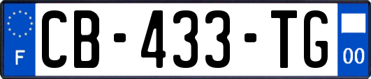 CB-433-TG