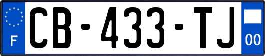 CB-433-TJ