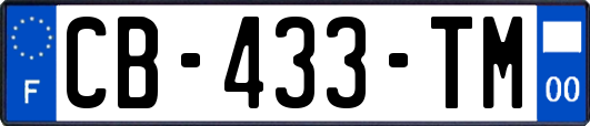 CB-433-TM