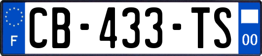 CB-433-TS