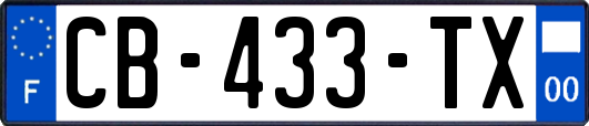 CB-433-TX
