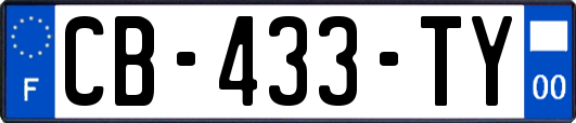 CB-433-TY