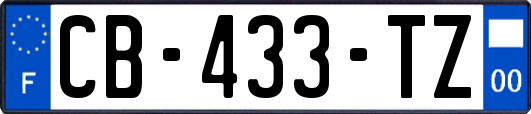 CB-433-TZ