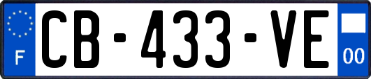 CB-433-VE