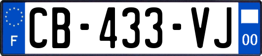 CB-433-VJ