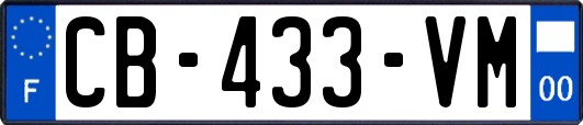 CB-433-VM