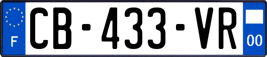 CB-433-VR