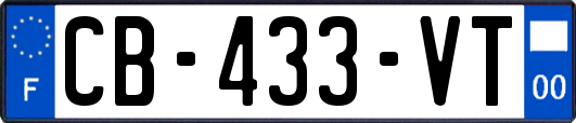 CB-433-VT