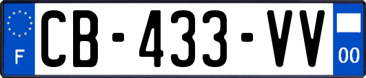 CB-433-VV