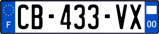 CB-433-VX