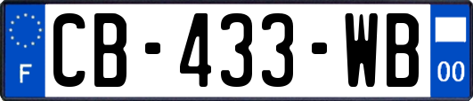 CB-433-WB