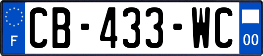 CB-433-WC