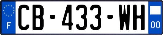 CB-433-WH