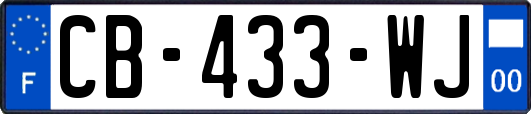 CB-433-WJ