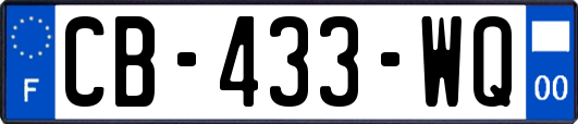CB-433-WQ