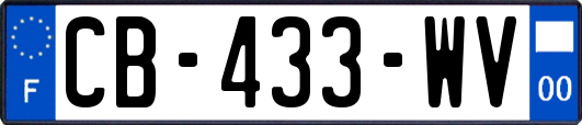 CB-433-WV