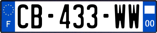 CB-433-WW