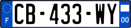 CB-433-WY
