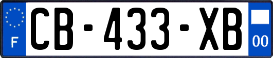 CB-433-XB