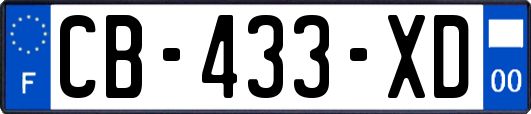 CB-433-XD