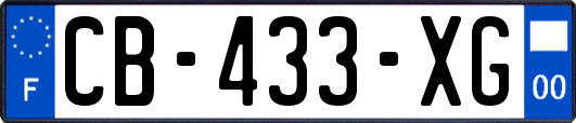 CB-433-XG
