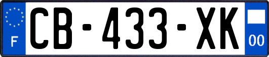 CB-433-XK