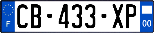 CB-433-XP
