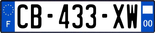 CB-433-XW