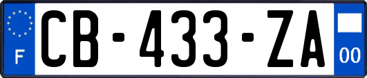 CB-433-ZA