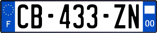 CB-433-ZN